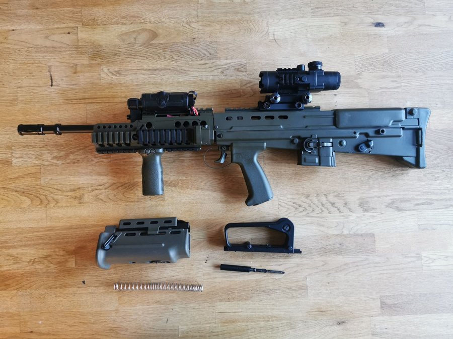 ICS L85A2 eldriven airsoft