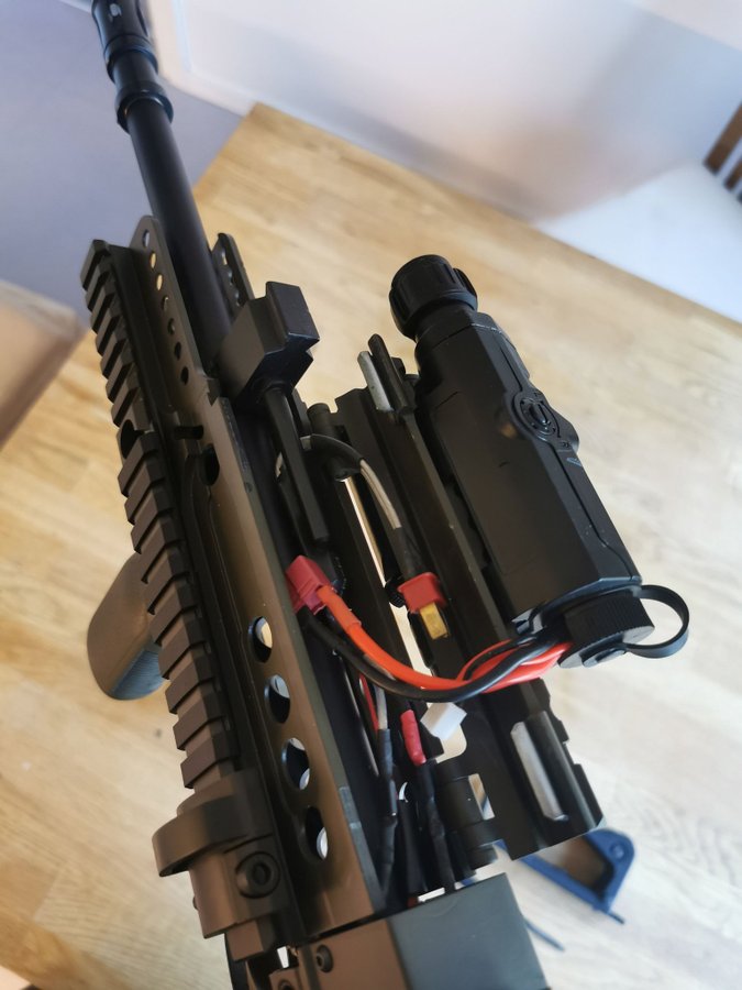 ICS L85A2 eldriven airsoft