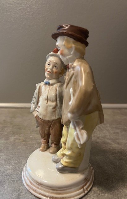 Carl Schneider Porcelain Figurine Gentlemen Germany  Gräfenthal