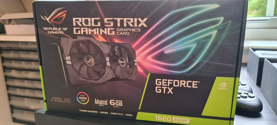 ASUS ROG STRIX GeForce GTX 1660 Super