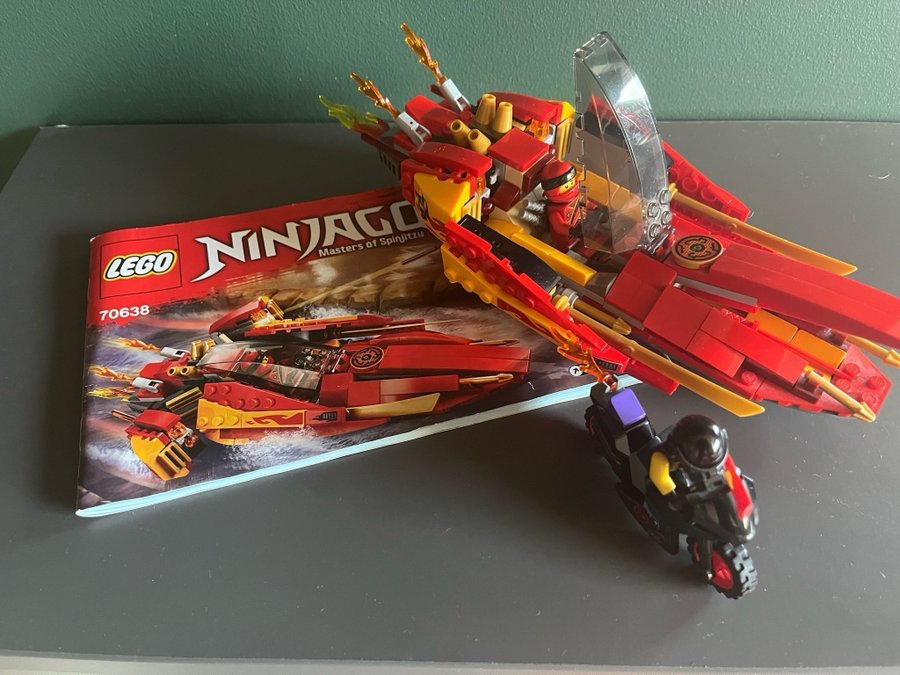 LEGO Ninjago 70638 - Fire Fang