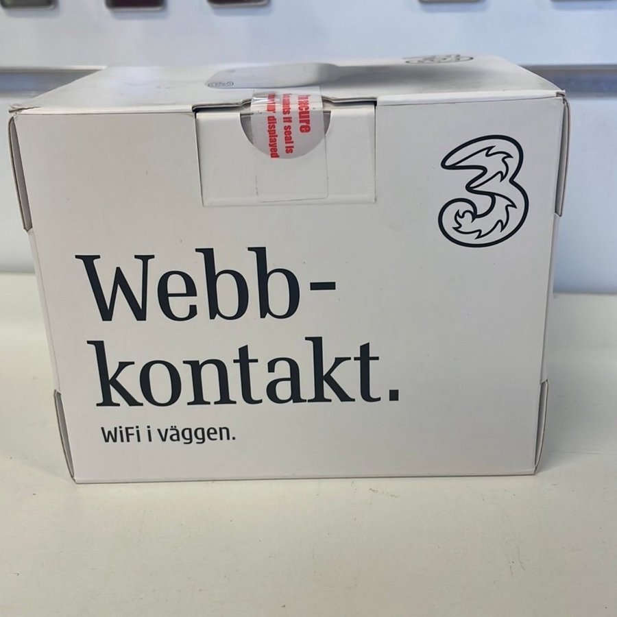 3 Webb-kontakt WiFi router