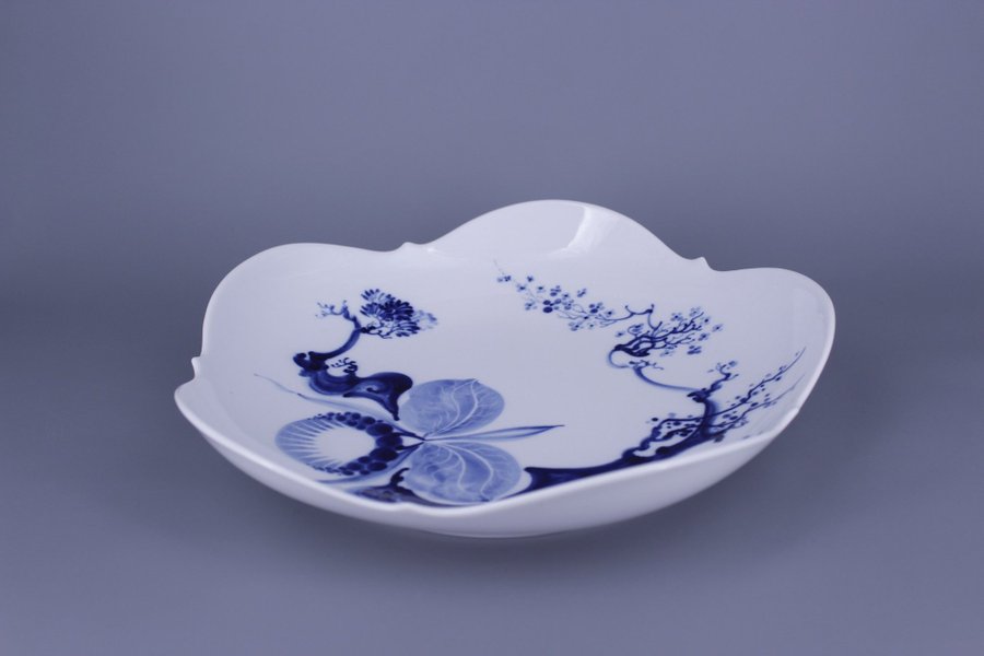 Meissen Blue Orchid Stor Skål 30 cm