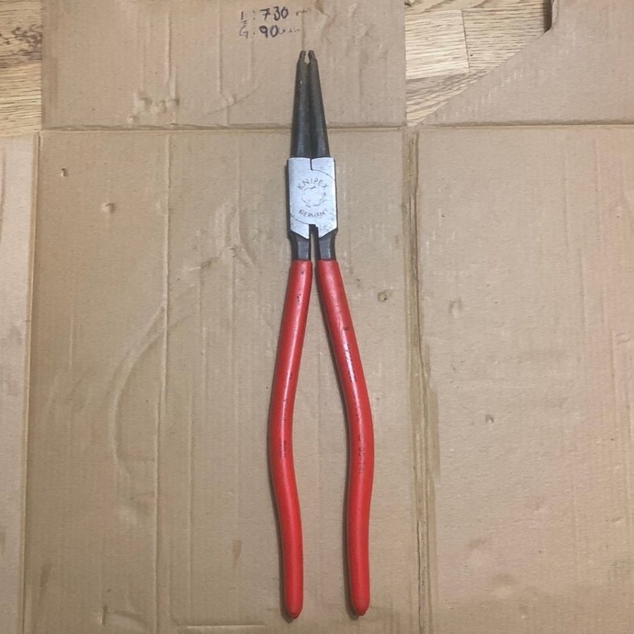 Knipex Låsringtång