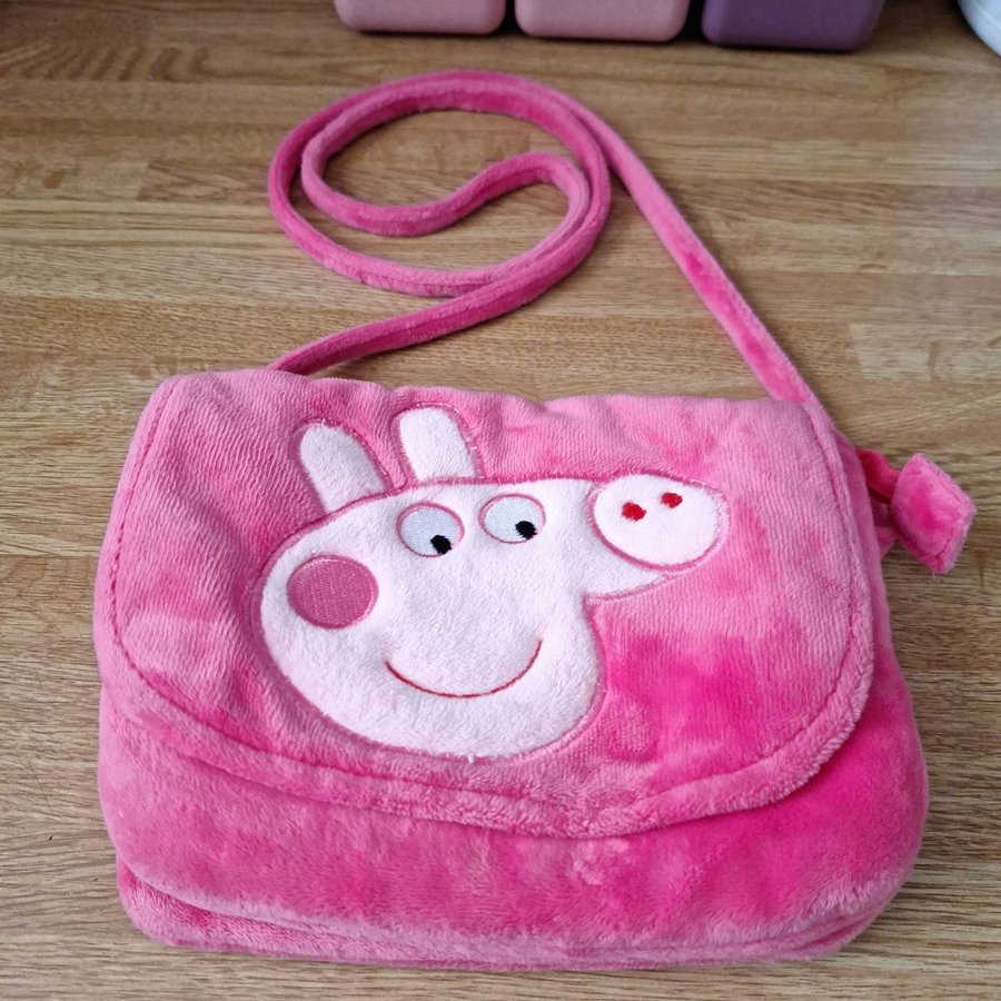 70 kr Väska Tyg Rosa Peppa Pig