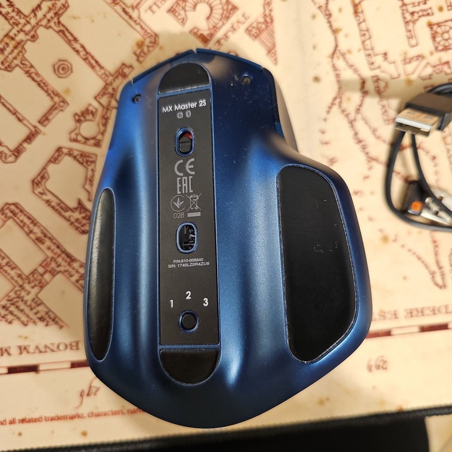 Logitech MX Master 2S Mus