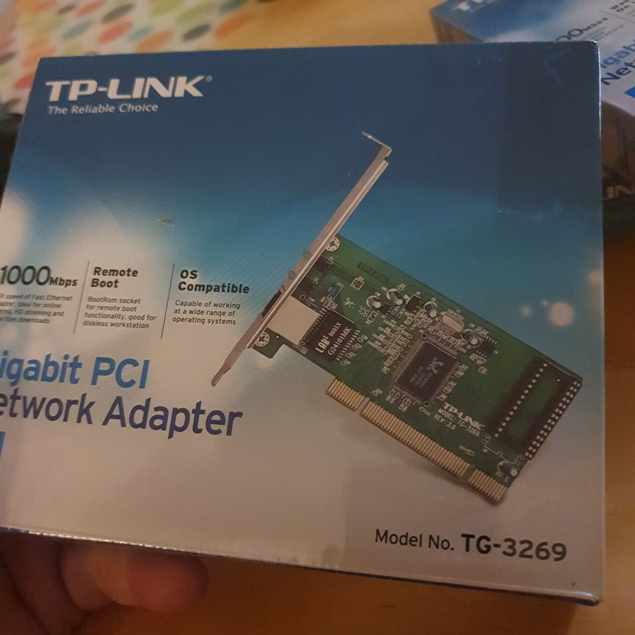 TP-LINK Gigabit PCI Network Adapter TG-3269