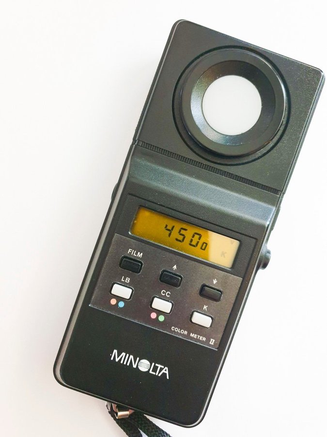 Minolta Color Meter II