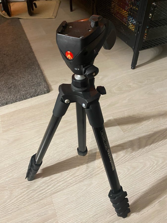 Manfrotto Compact Stativ MKC3-H01