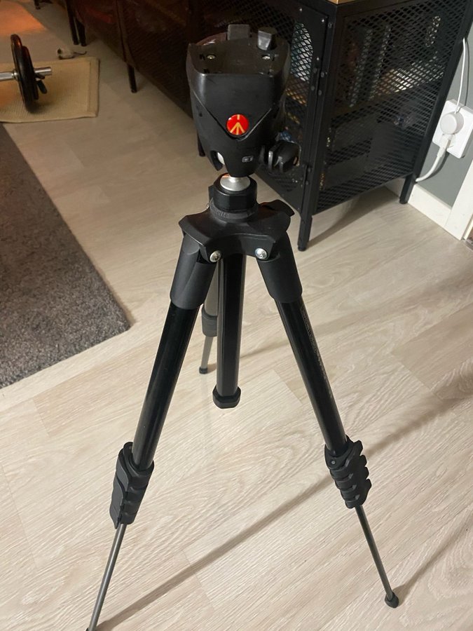 Manfrotto Compact Stativ MKC3-H01