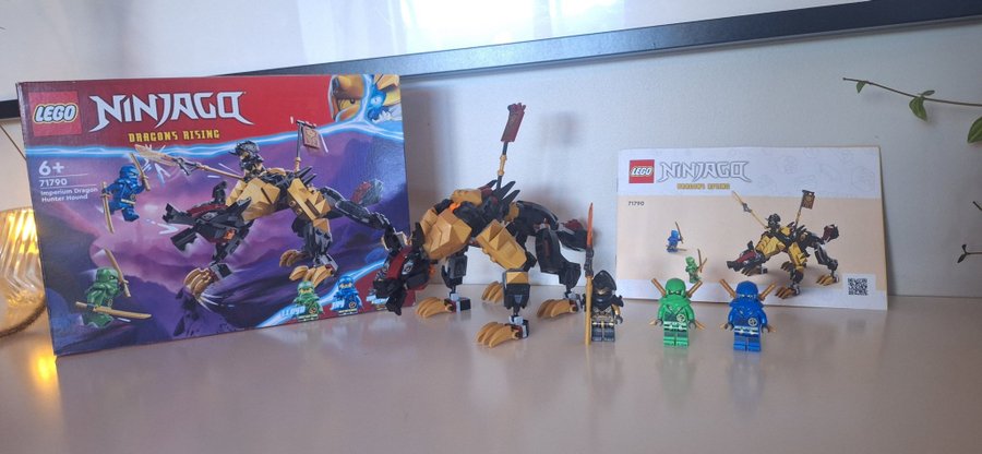 Lego Ninjago 71790 - Imperium dragon hunter hound