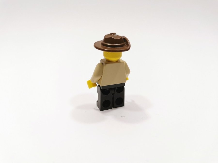 Lego - minifigur - system - adventurers - adv010 - johnny thunder