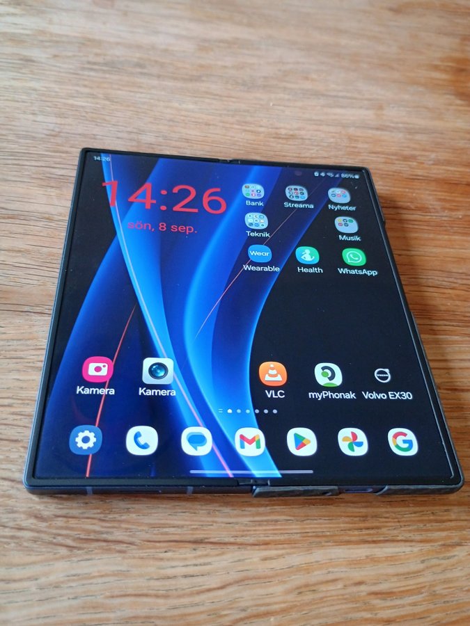 Samsung Galaxy Z Fold 6 512 gb navy blue