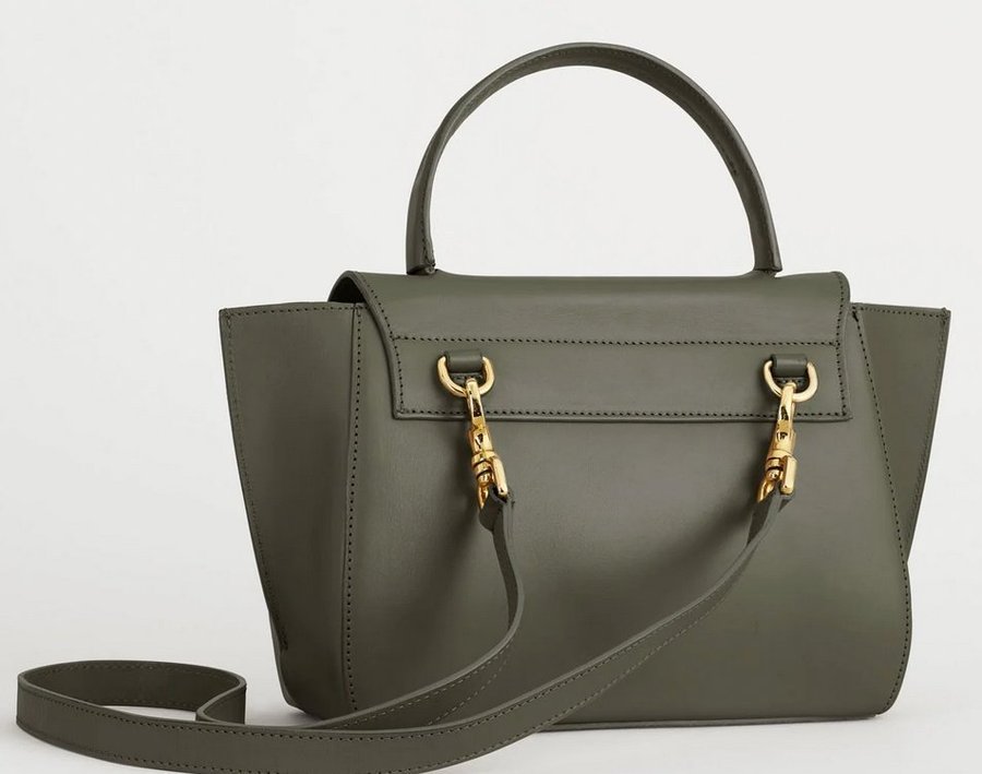 Ny Atp Atelier Arezzo Turtle Leather Handbag - taggar kvar