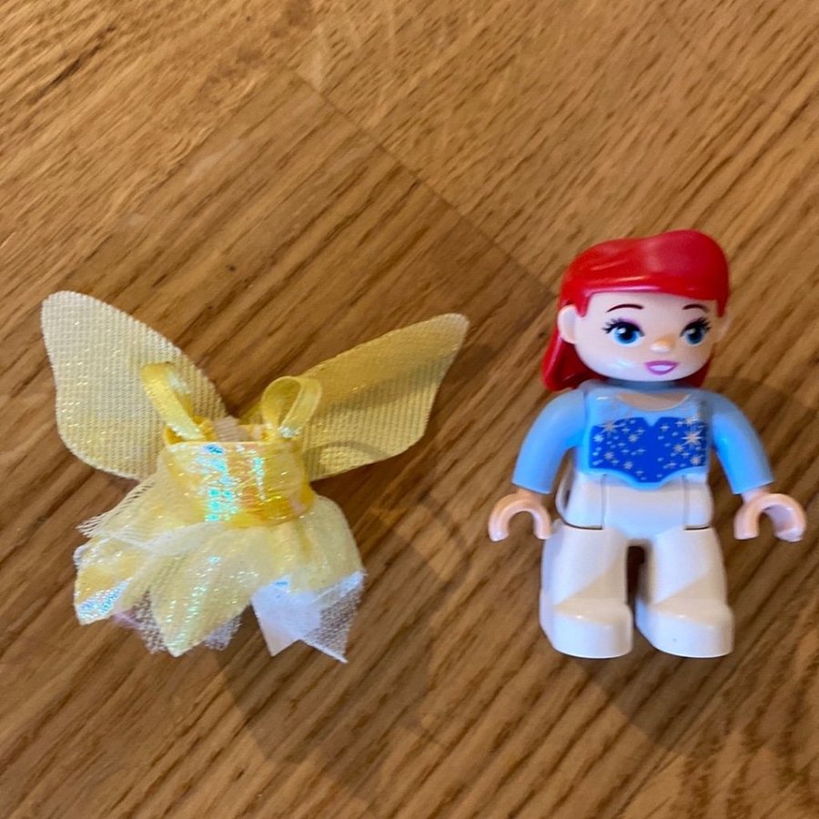 Lego Duplo Ariel med fjärilsvingar