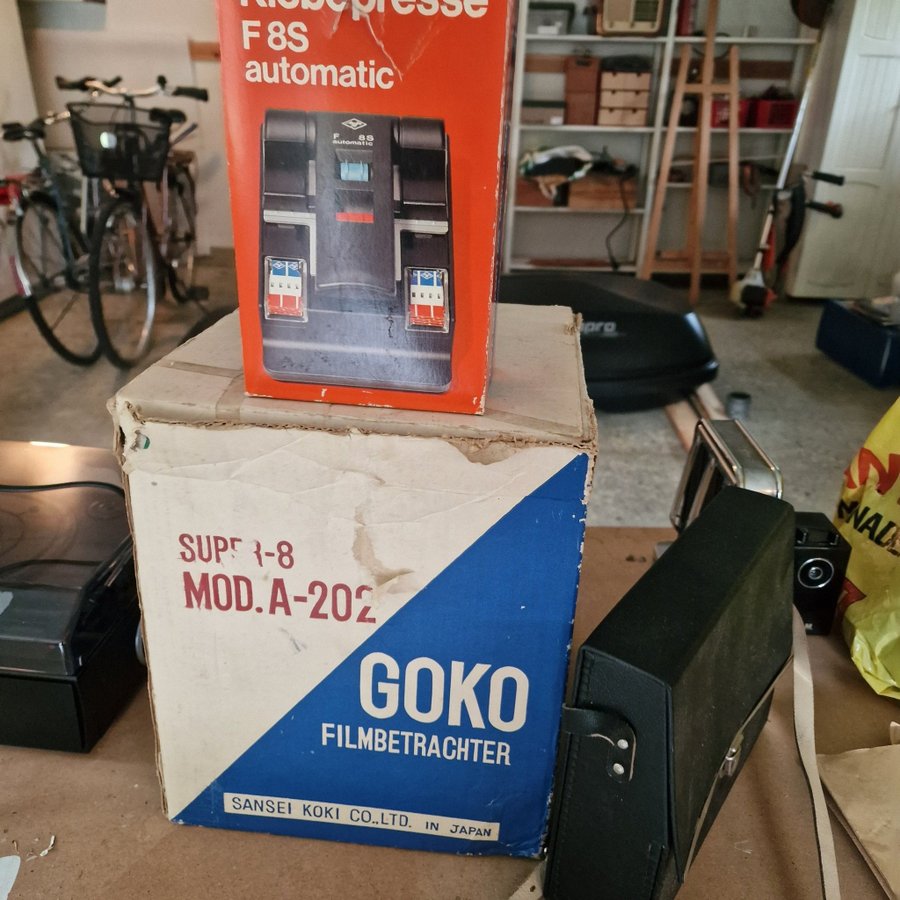 Goko Film Betraktare Mod. A-20-L Super 8