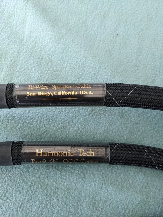 Harmonic Technology Pro 9