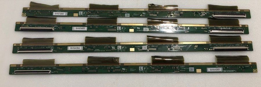 K4967TP ZB K4965TP ZB K4966TP ZB K4964TP ZB BUFFER BOARDS FOR SHARP LC-60LE651E