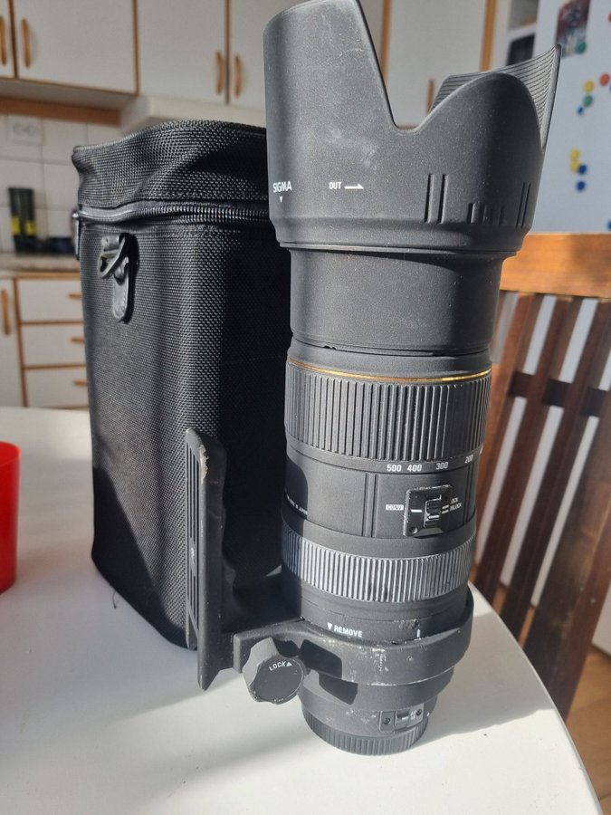 Sigma 50-500mm f/4-5.6 APO DG OS HSM Objektiv Canon EF.