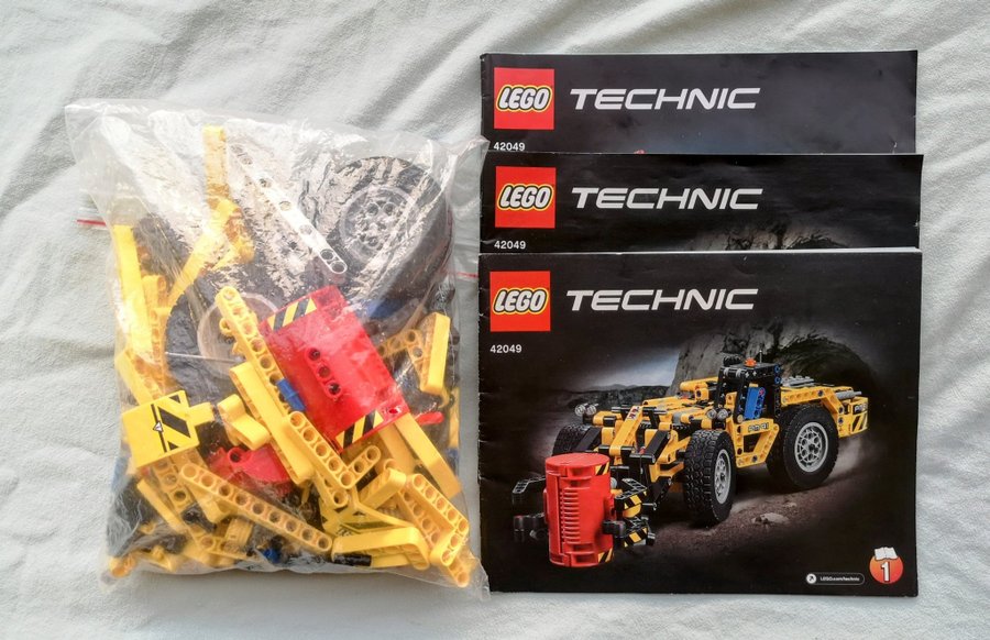 Lego Technic 42049 - Gruvlastare