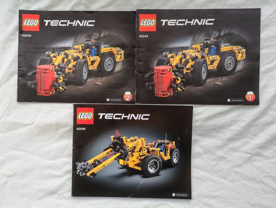 Lego Technic 42049 - Gruvlastare