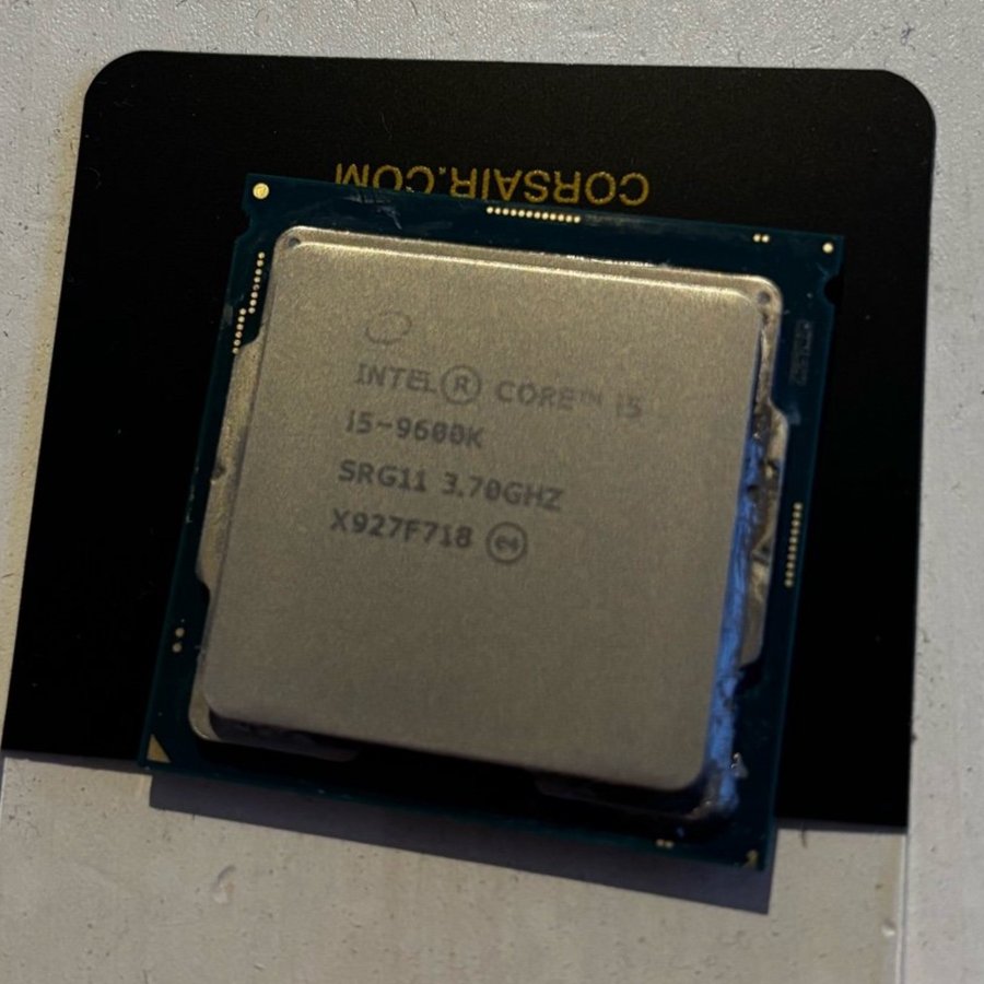 Intel Core i5-9600K Processor