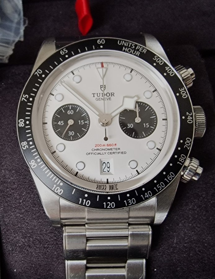 Tudor Black Bay Chrono Panda - 79360N-0002