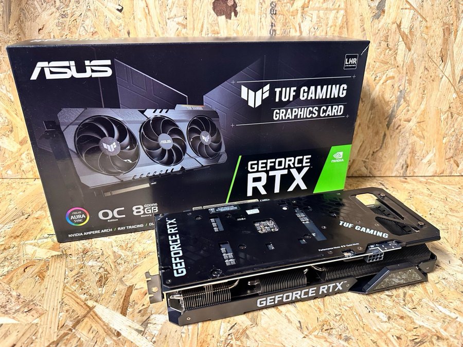 ASUS TUF Gaming GeForce RTX 3060 Ti OC 8GB