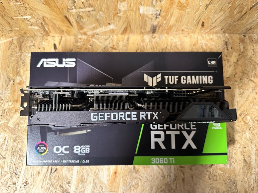 ASUS TUF Gaming GeForce RTX 3060 Ti OC 8GB