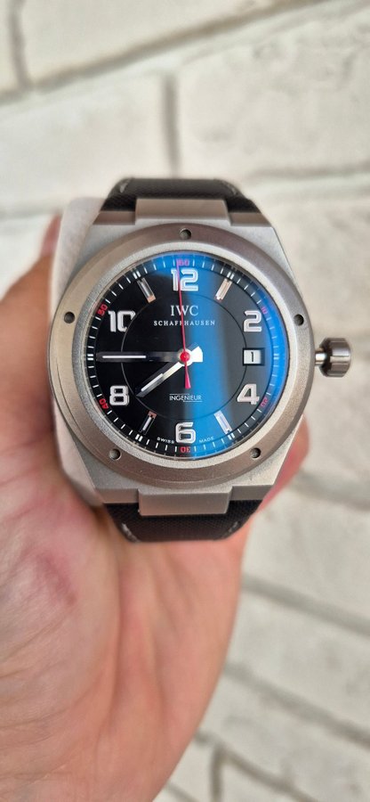 IWC Ingenieur Automatic Titanium Watch