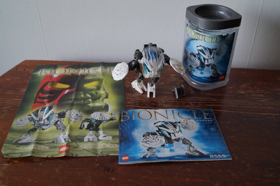 Bionicle 8565 Kohrak