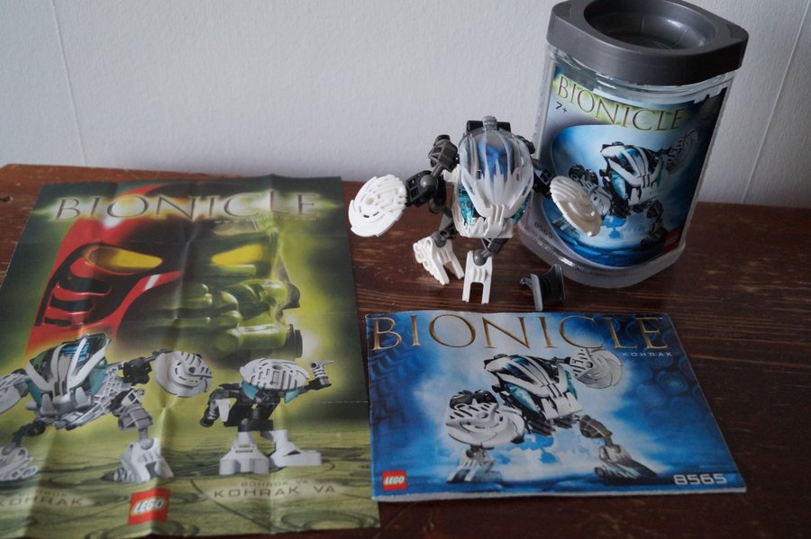 Bionicle 8565 Kohrak