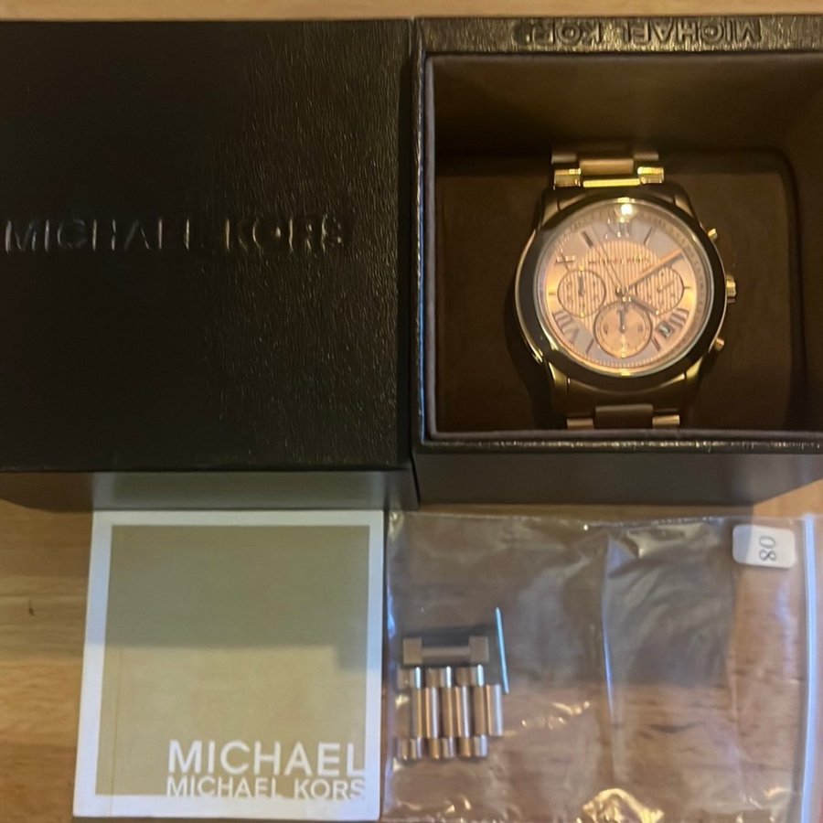 Michael Kors Damklocka i Roséguld