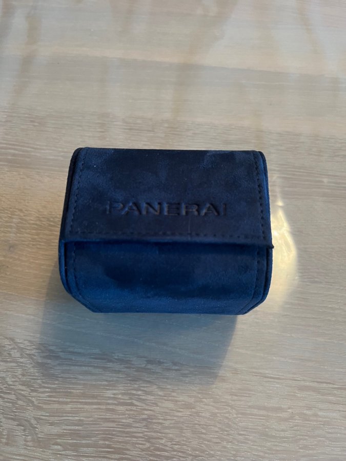 Panerai velour etui