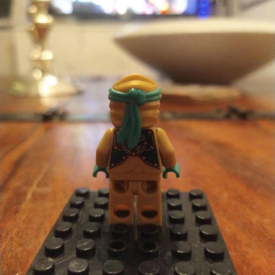 Lego Ninjago Minifigur - Lloyd (Gyllene Dräkt)