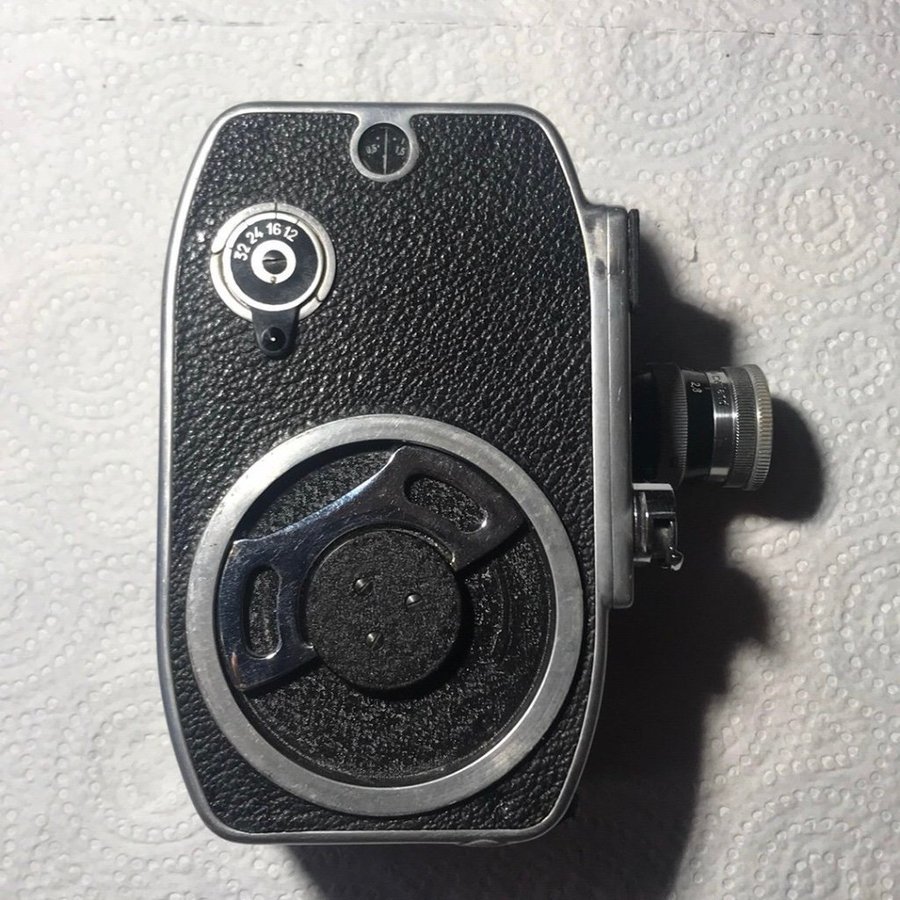 Paillard bolex filmkamera