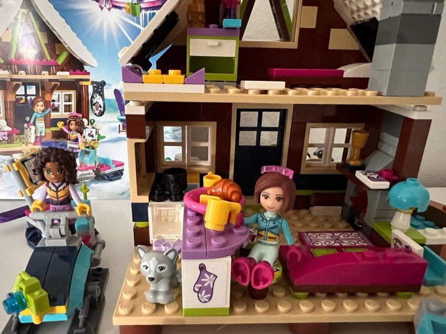 Lego Friends 41323 Vinterstuga