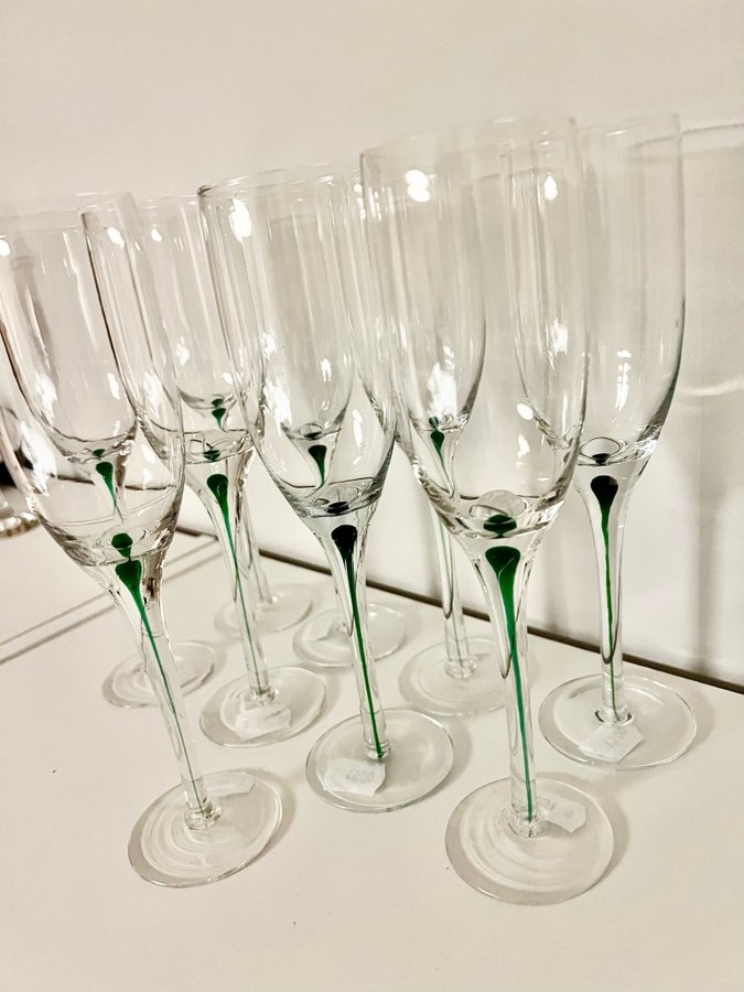 Champagneglas Nyår Fest