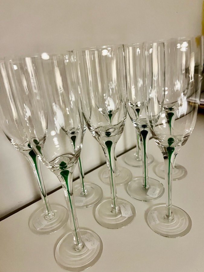 Champagneglas Nyår Fest