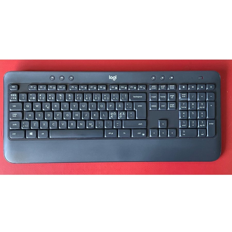 Logitech K540 trådlöst tangentbord