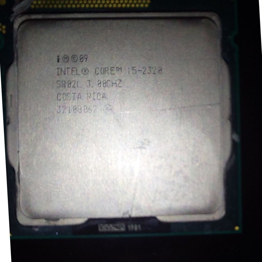 Intel Core i5-2320 Processor