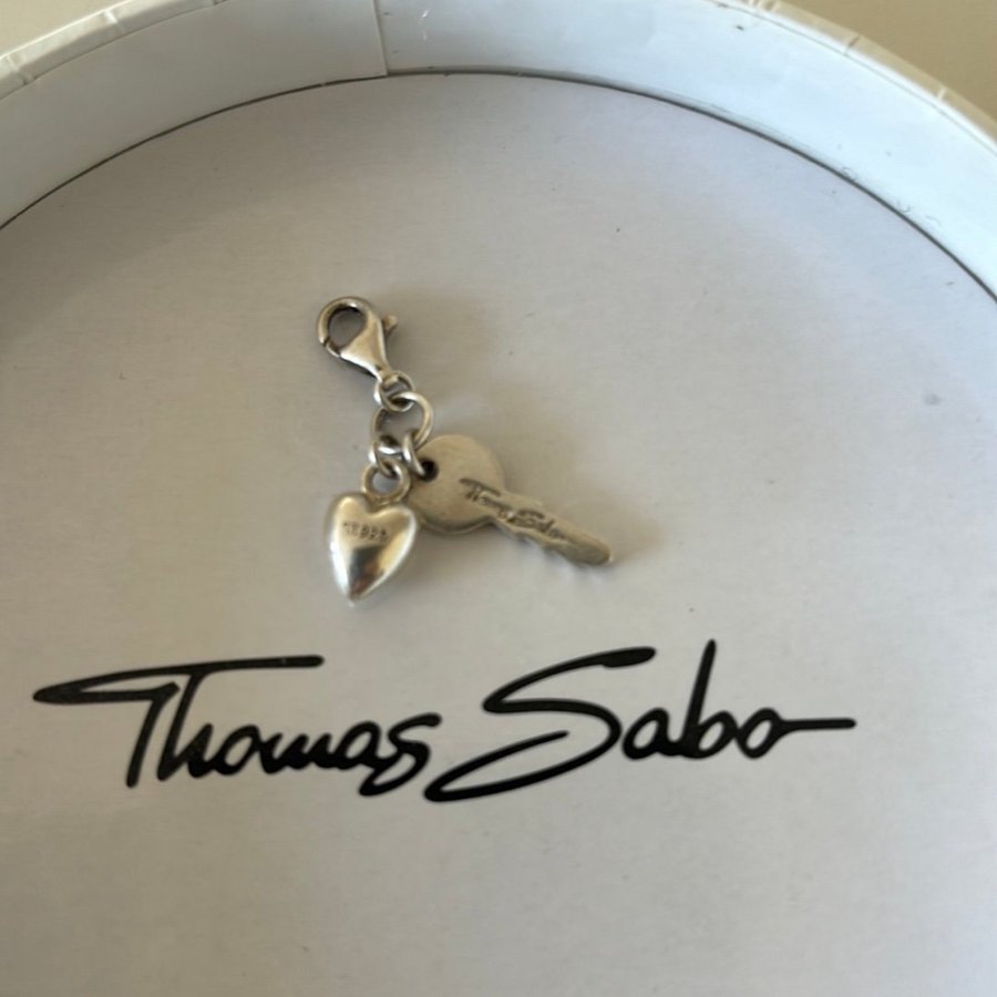 Thomas Sabo | Berlock | Hjärta | Nyckel