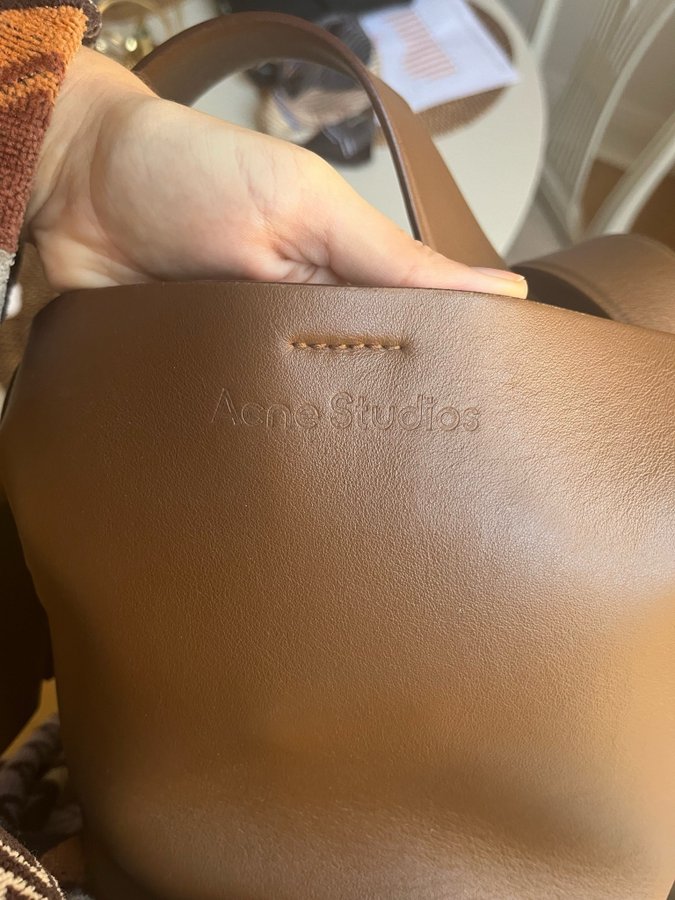 Acne musubi mini bag