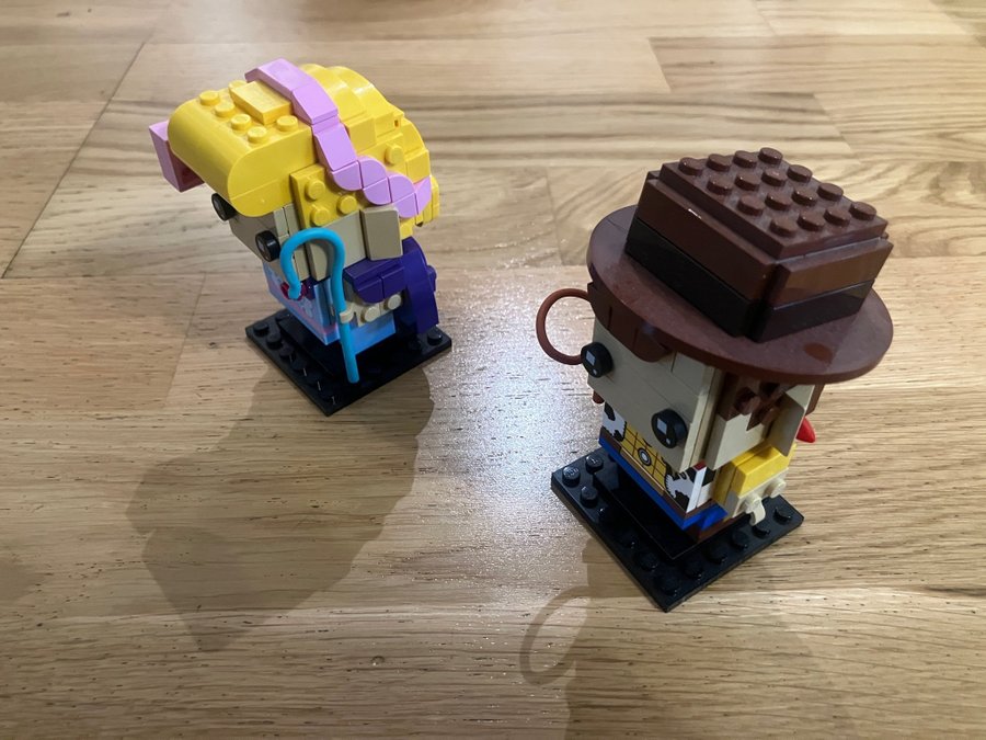 Lego Woody och bo peep