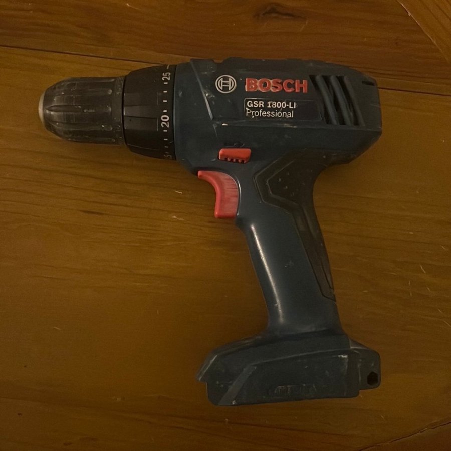 Bosch GSR 1800-LI Professional