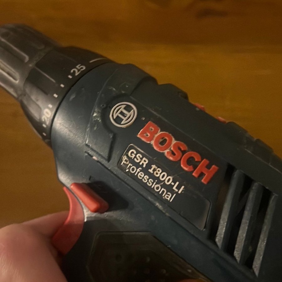 Bosch GSR 1800-LI Professional