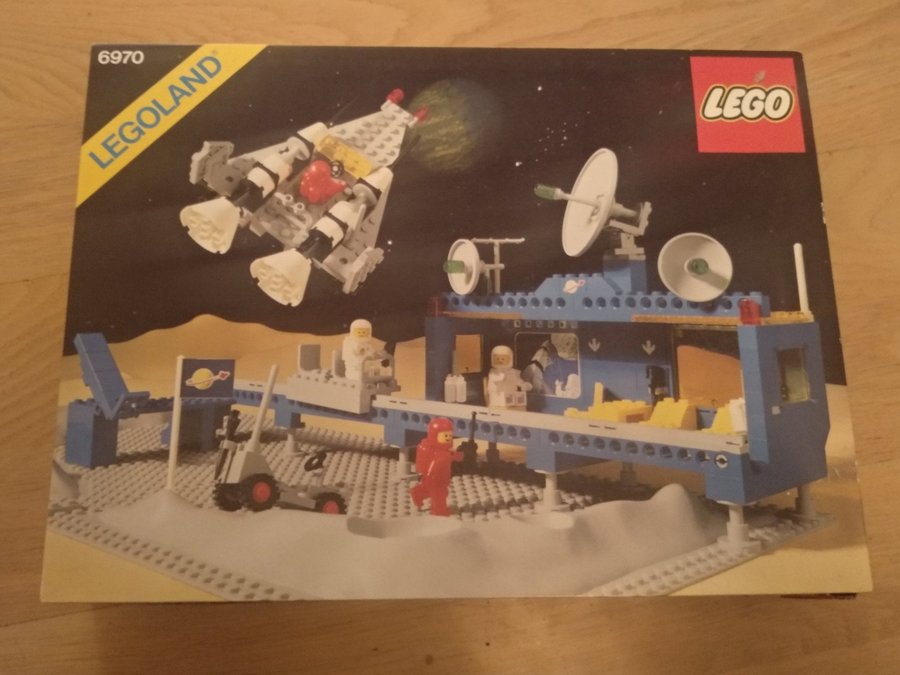 Låda till Lego 6970