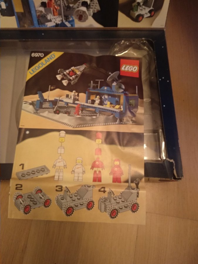 Låda till Lego 6970