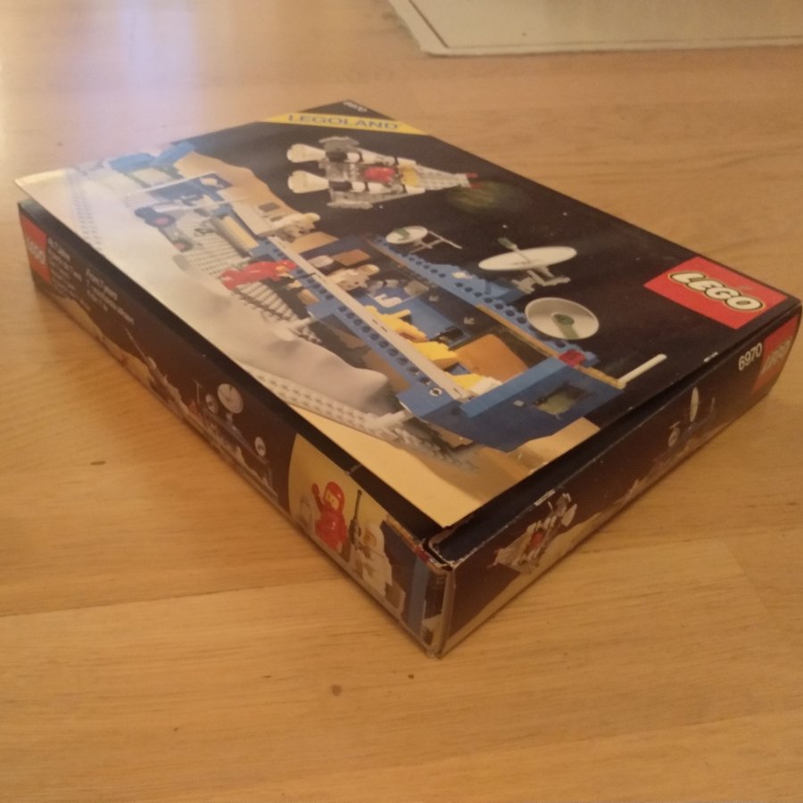 Låda till Lego 6970