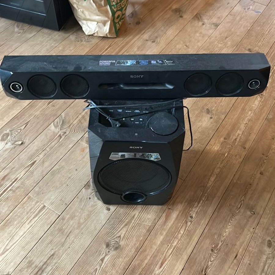 Sony SA-WGT1 Aktiv Subwoofer+ bar